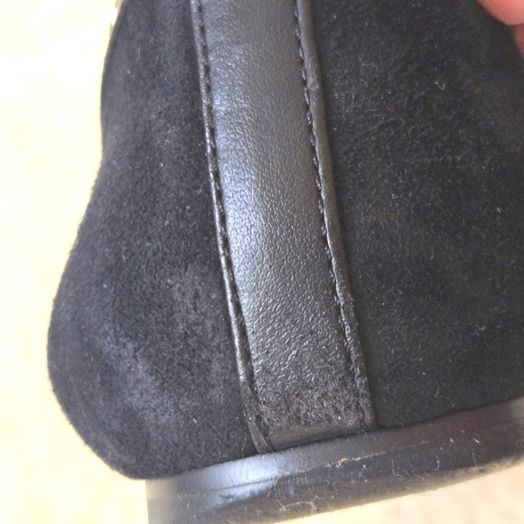 Sam Edelman Ralf Studded Suede Ballet Flats - Picture 4 of 11